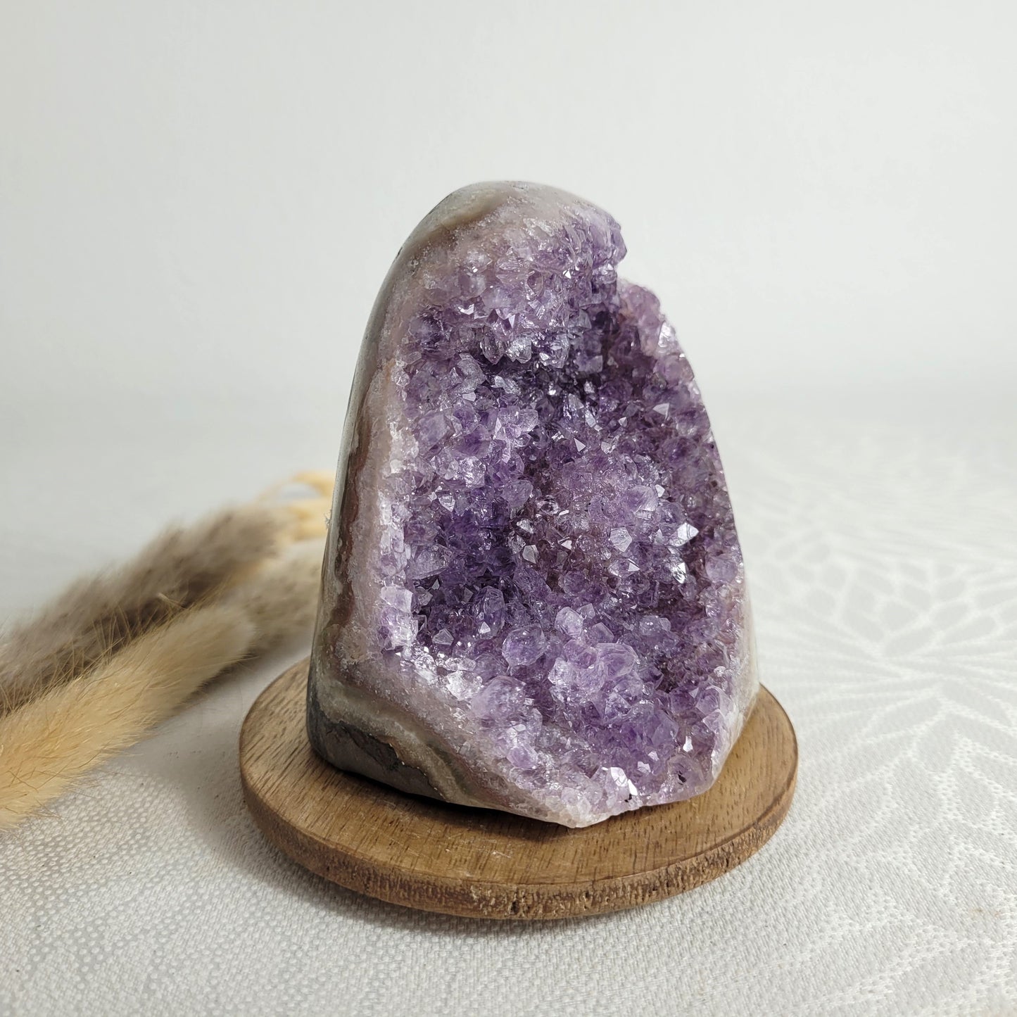 Amethyst Kristalldruse