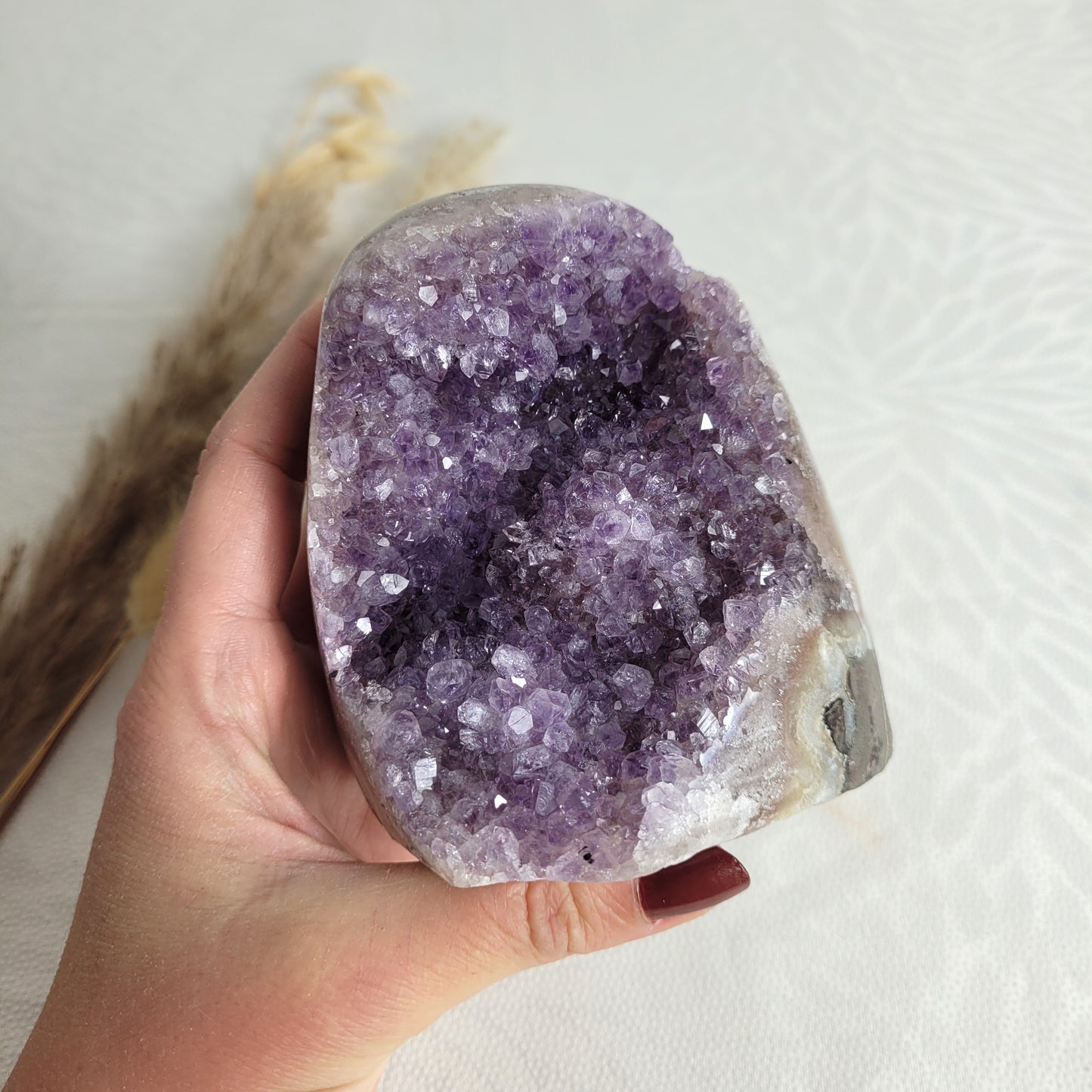 Amethyst Kristalldruse