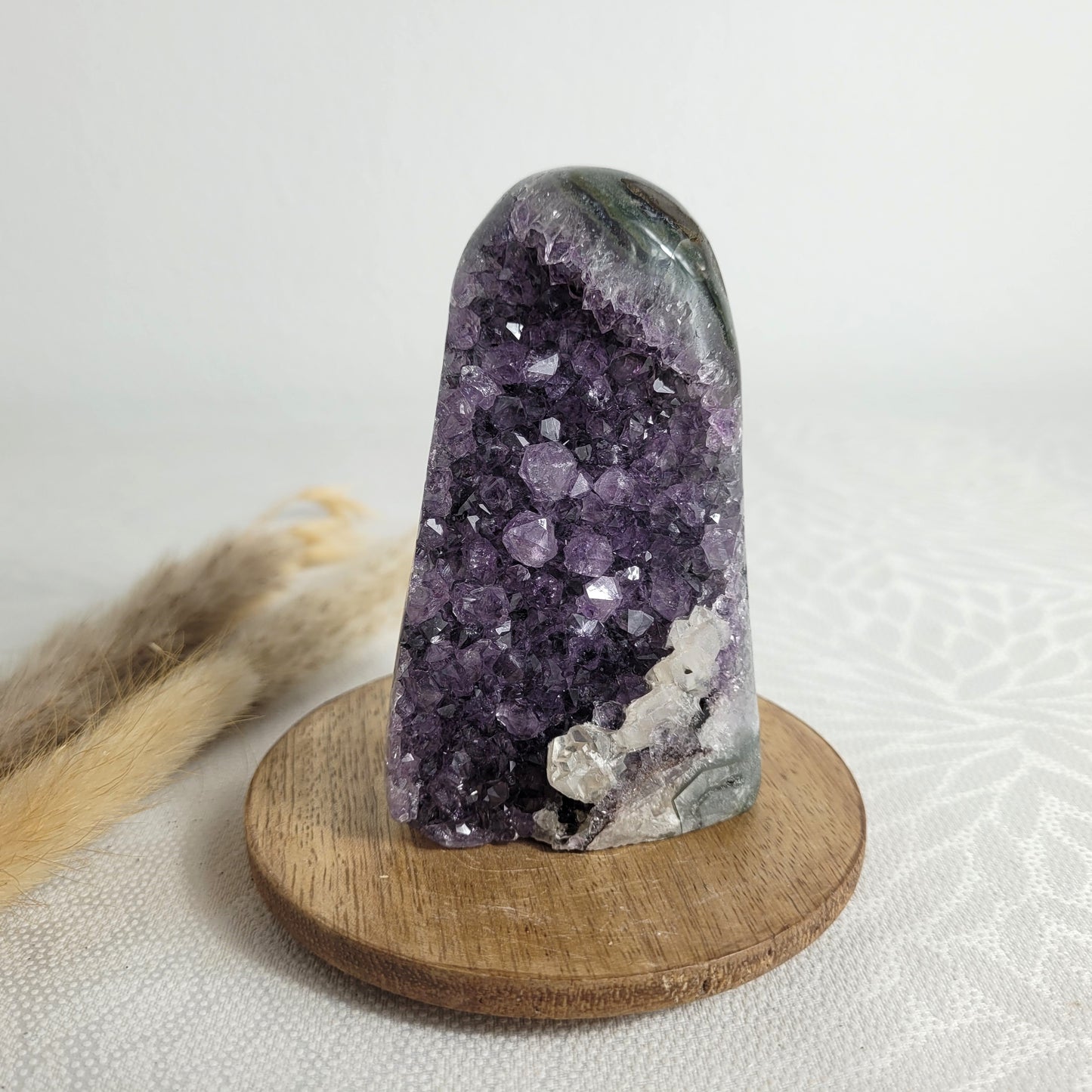 Amethyst Kristalldruse