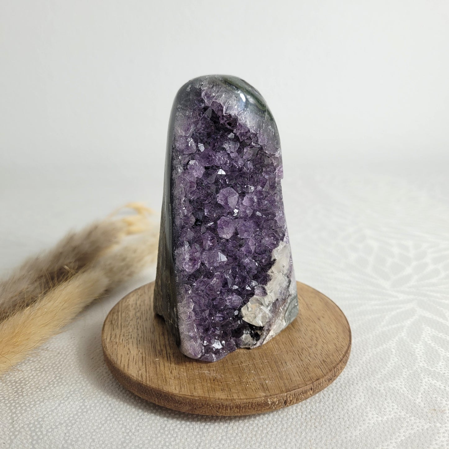 Amethyst Kristalldruse