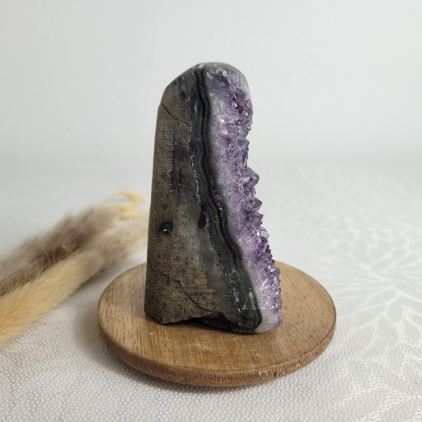 Amethyst Kristalldruse