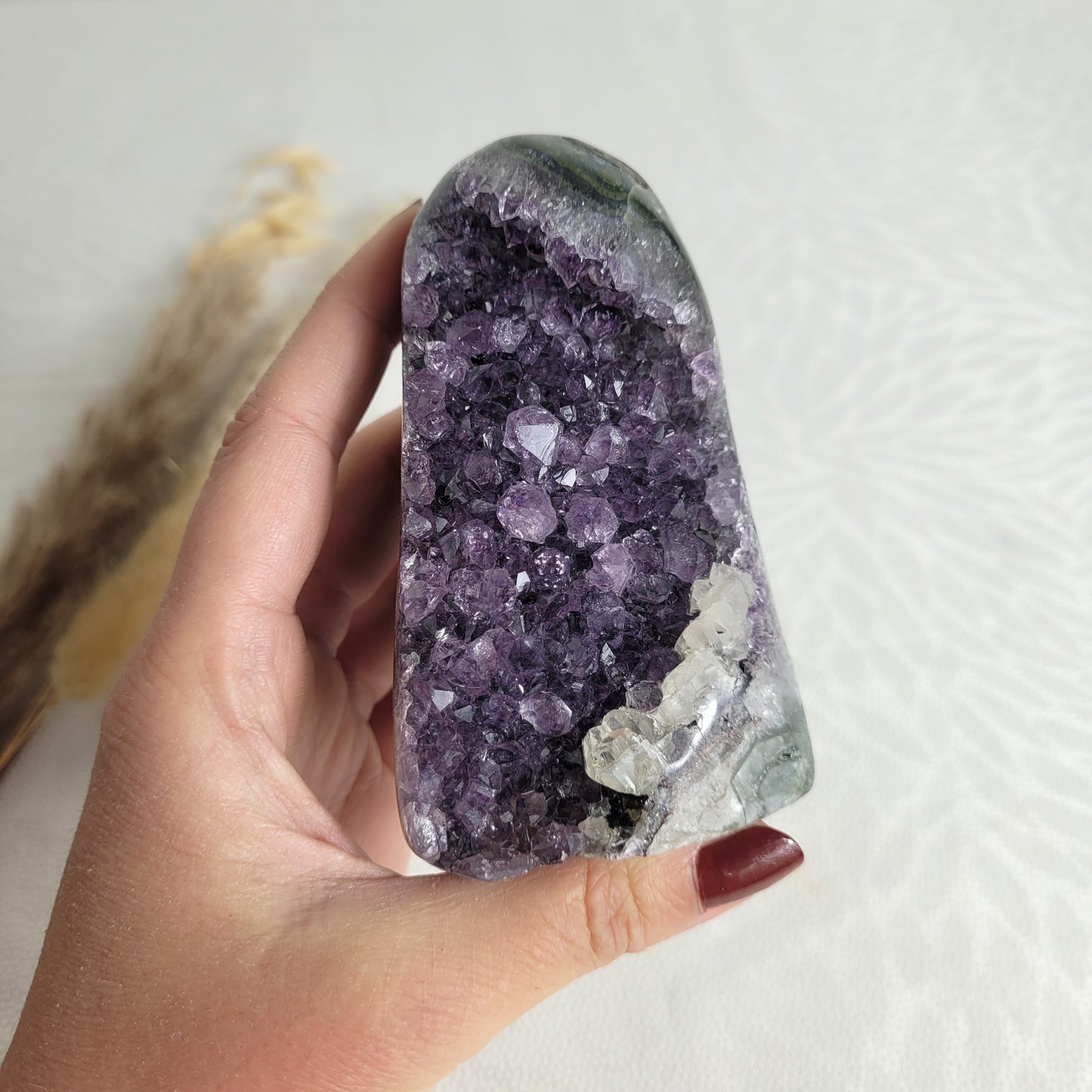 Amethyst Kristalldruse