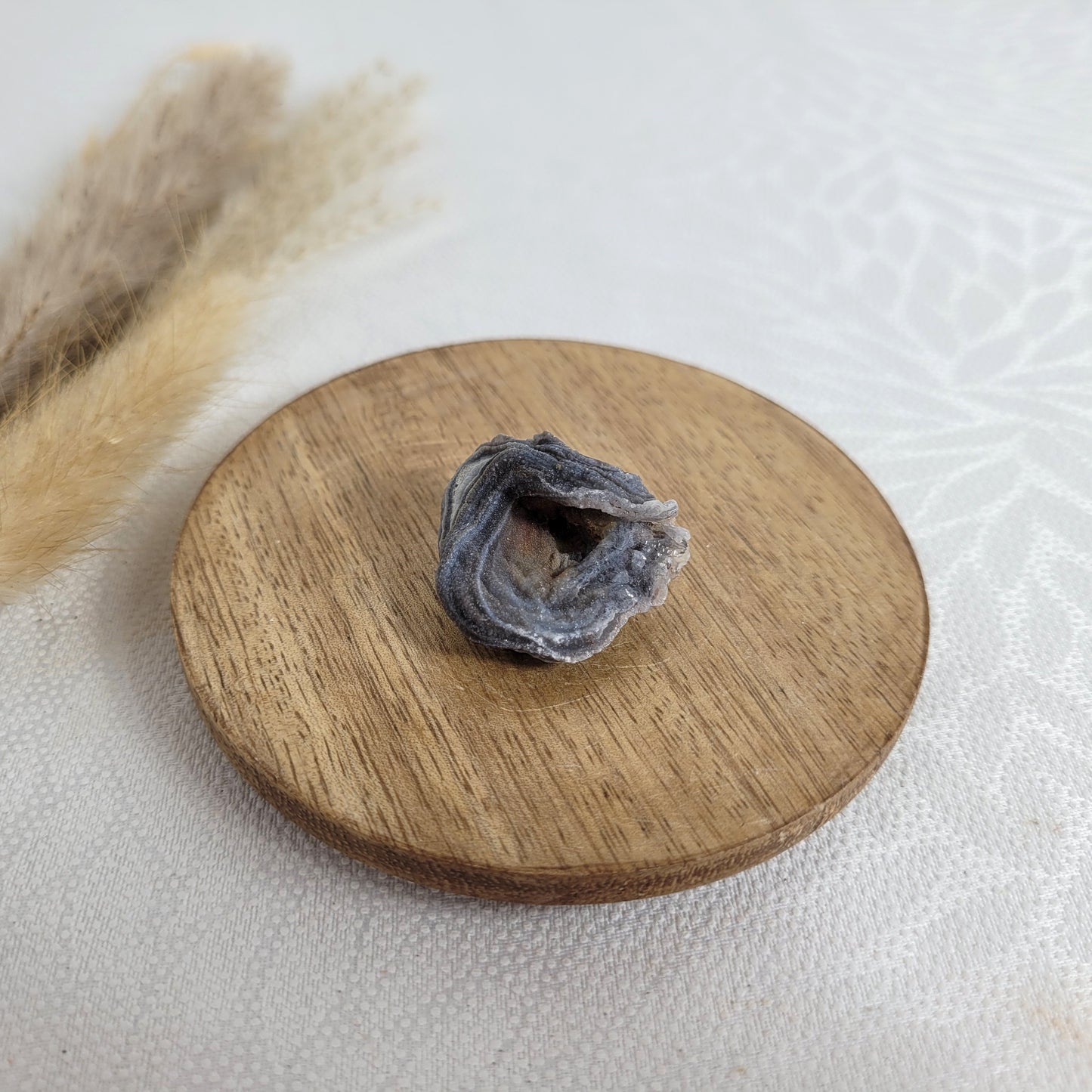 Chalcedon Rose A-Qualität 3x3,1cm