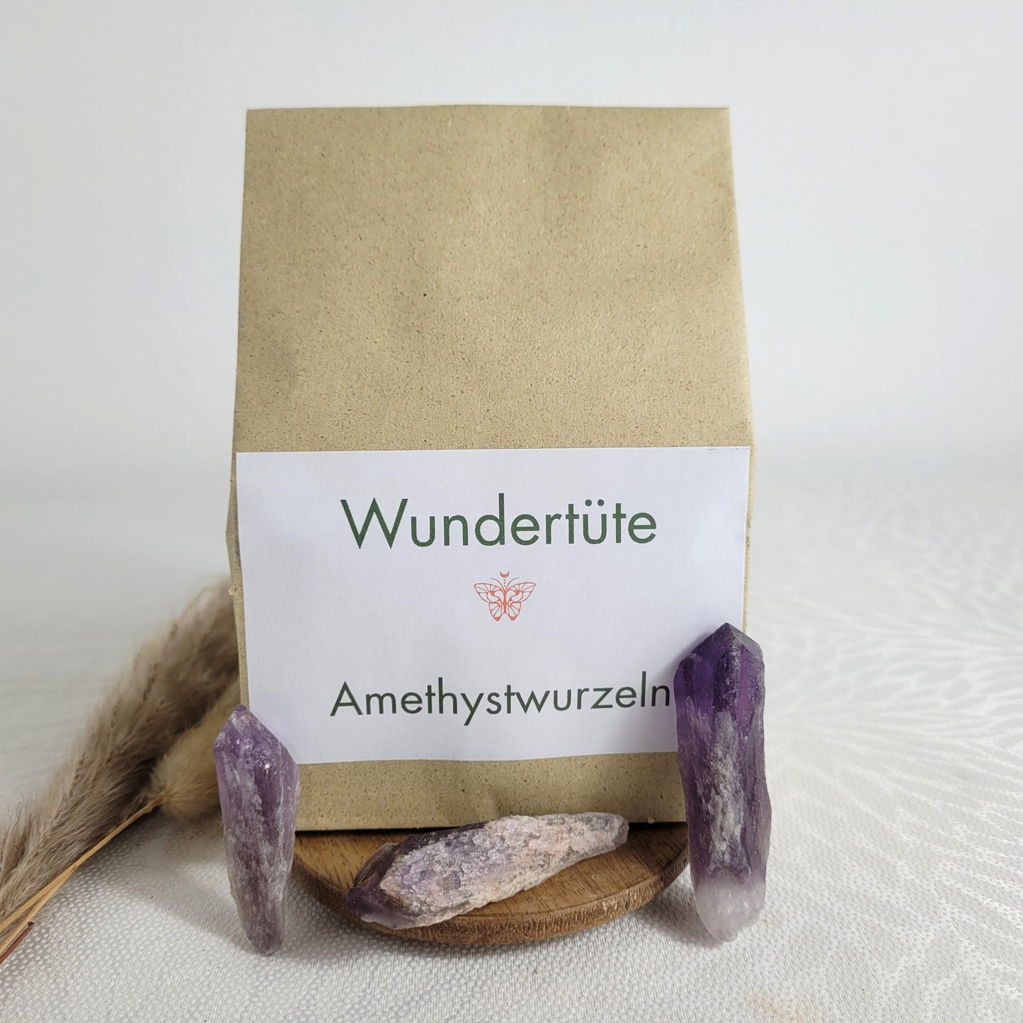 Überraschungstüte Wundertüte Amethystwurzeln Inhalt: 12 Stück