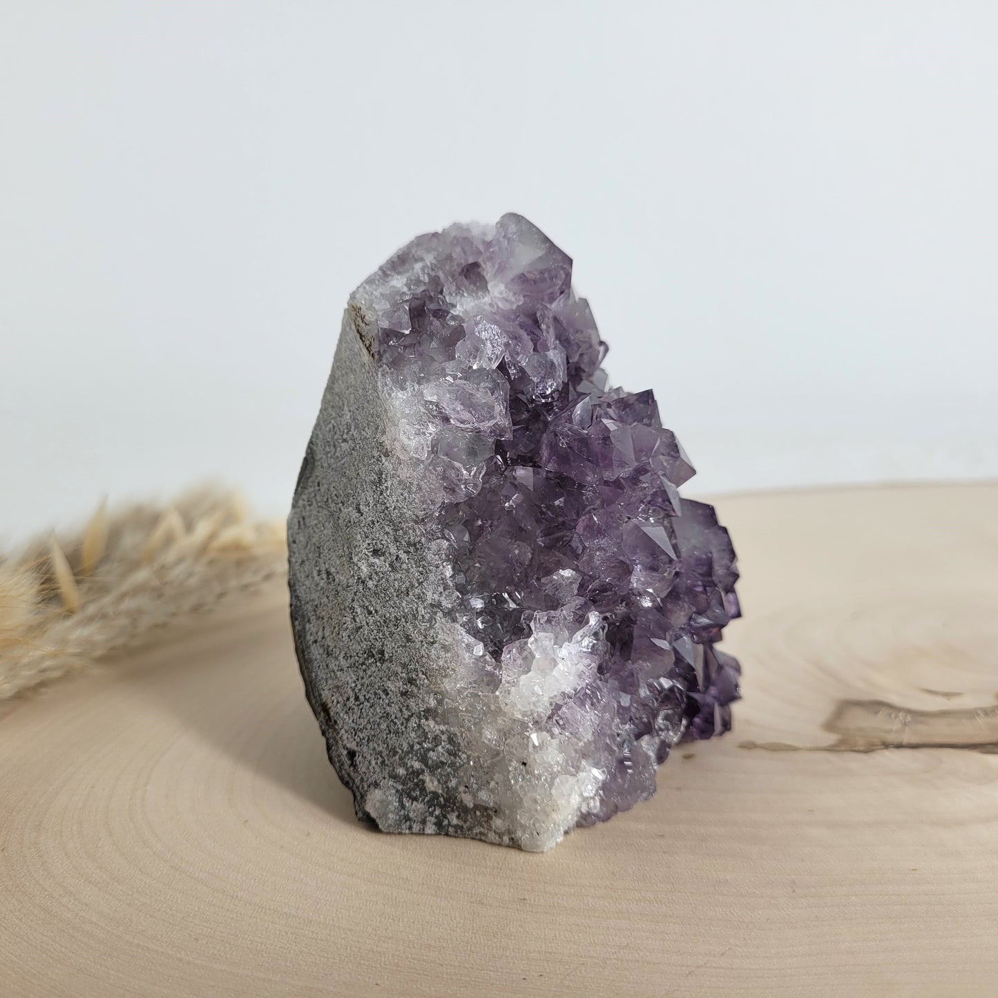 Amethyst Kristalldruse