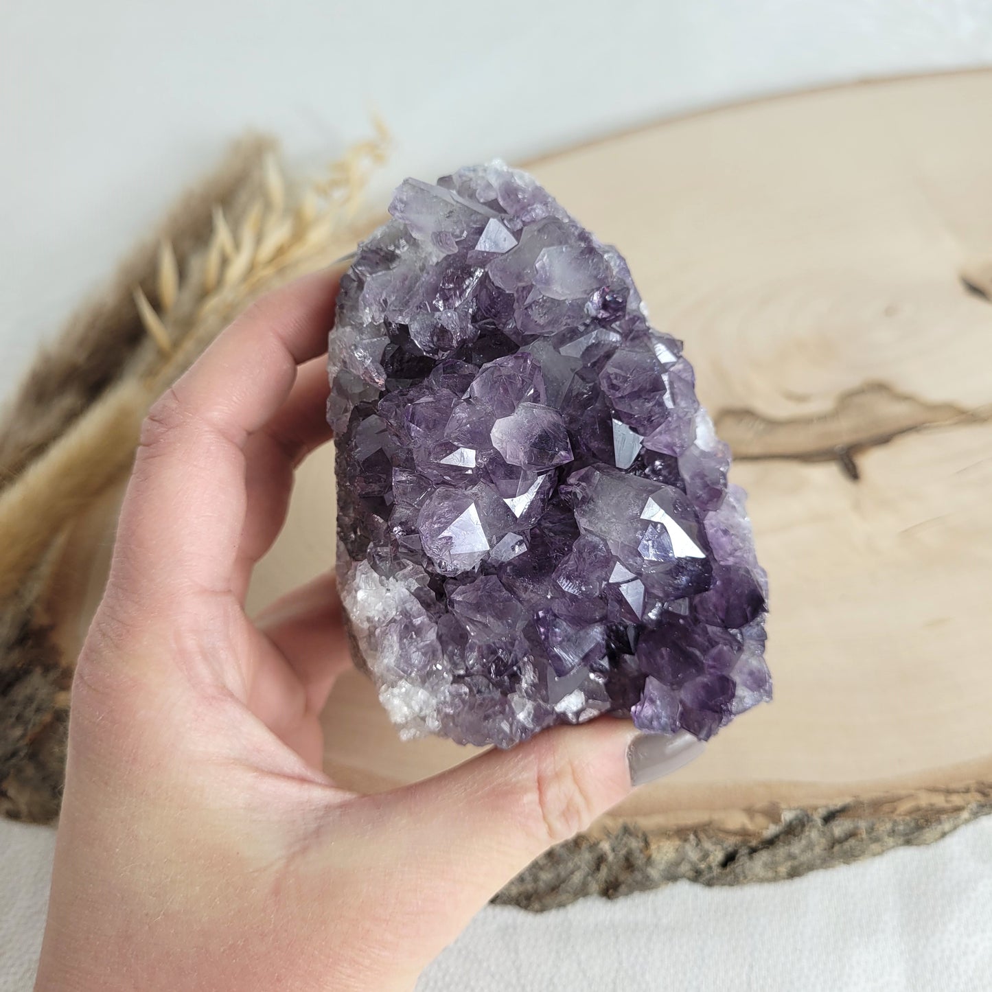 Amethyst Kristalldruse