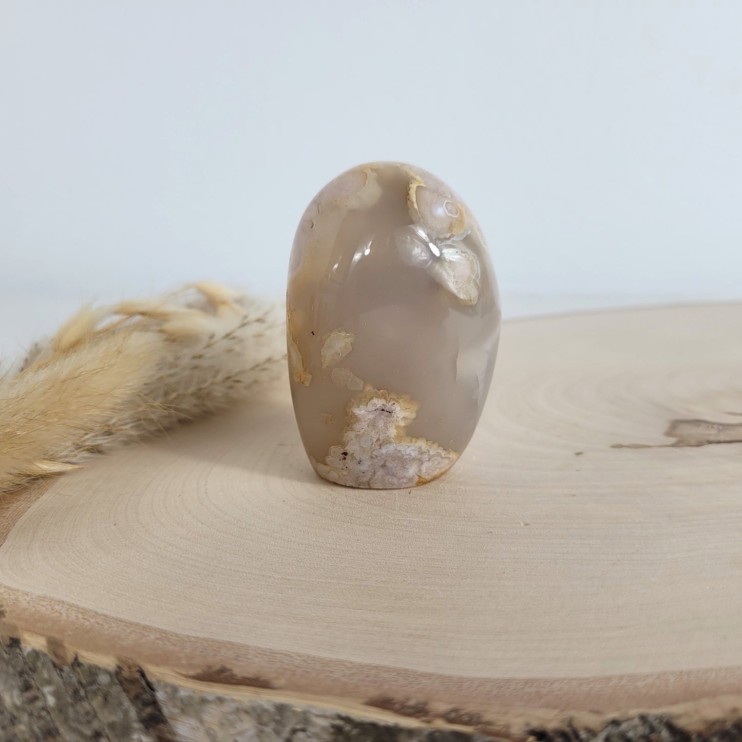 Blumenachat Freiform