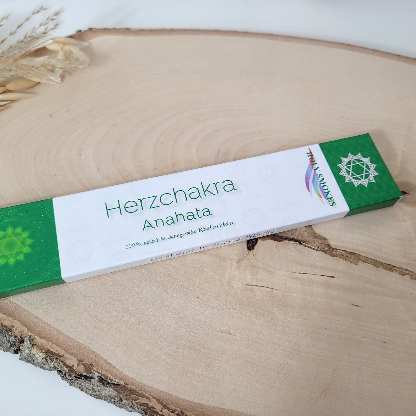 Holy Smokes Räucherstäbchen Herzchakra