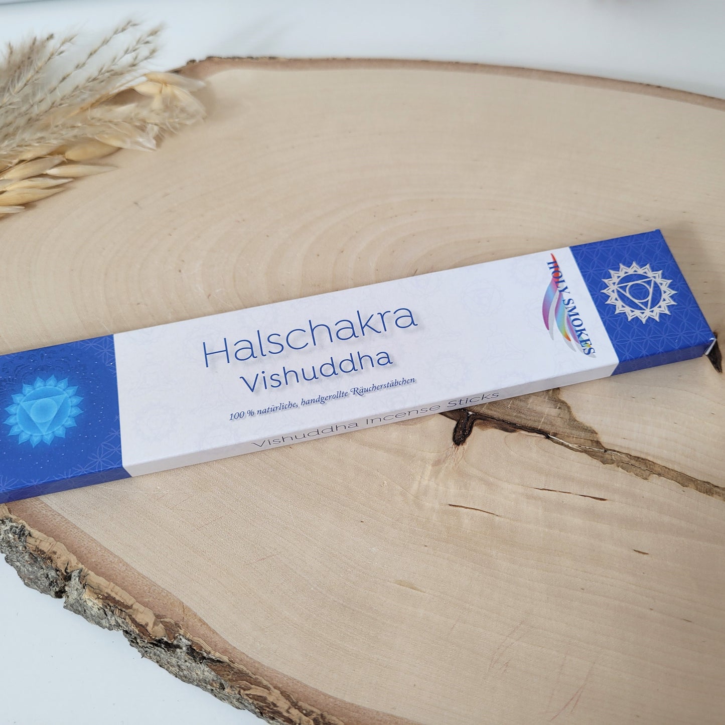 Holy Smokes Räucherstäbchen Kehlchakra