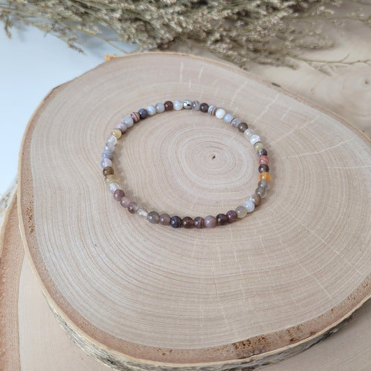 Achat Armband Kugeln 4 mm