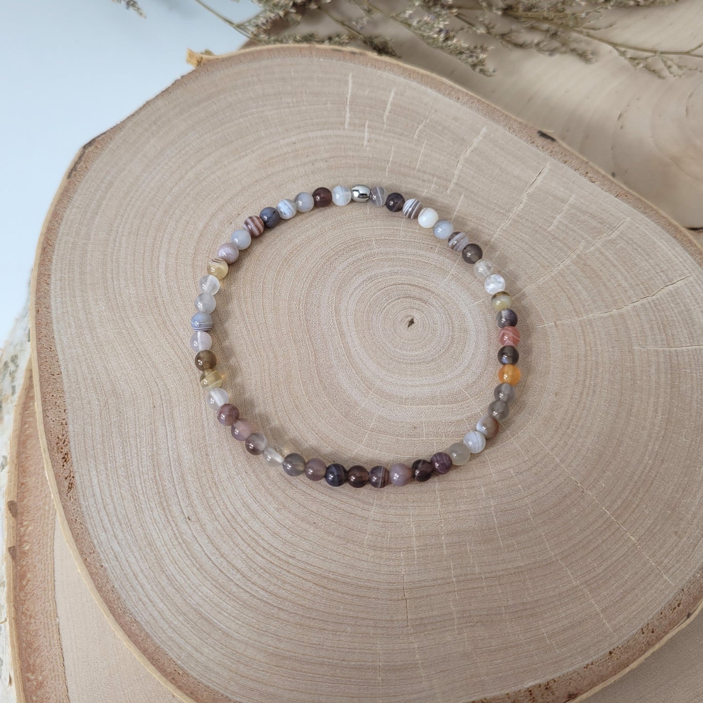 Achat Armband Kugeln 4 mm