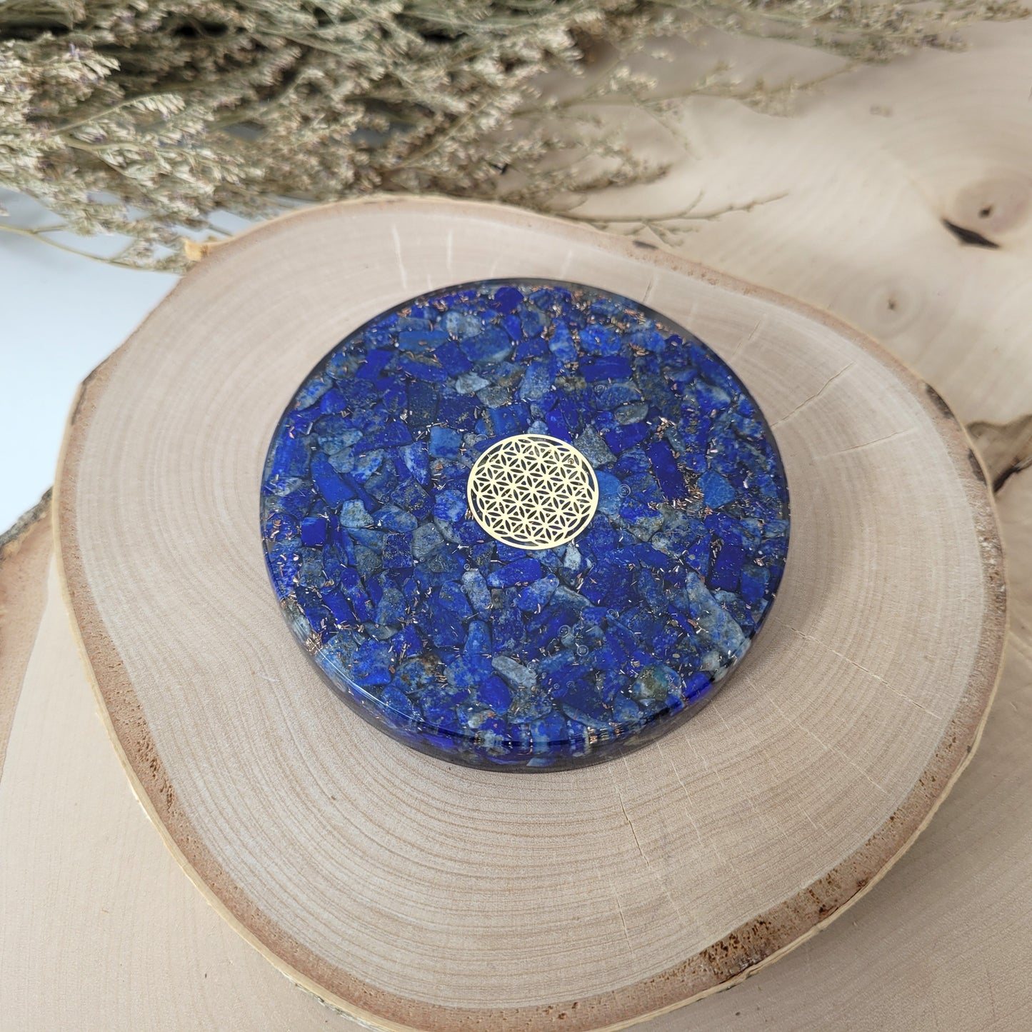 Orgon Untersetzer Lapis Lazuli