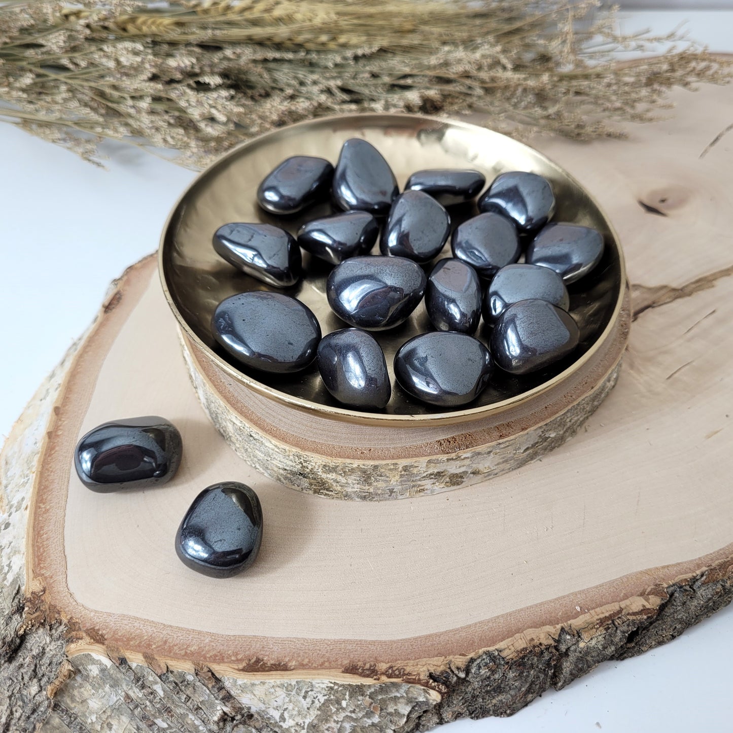 Hämatit Trommelstein