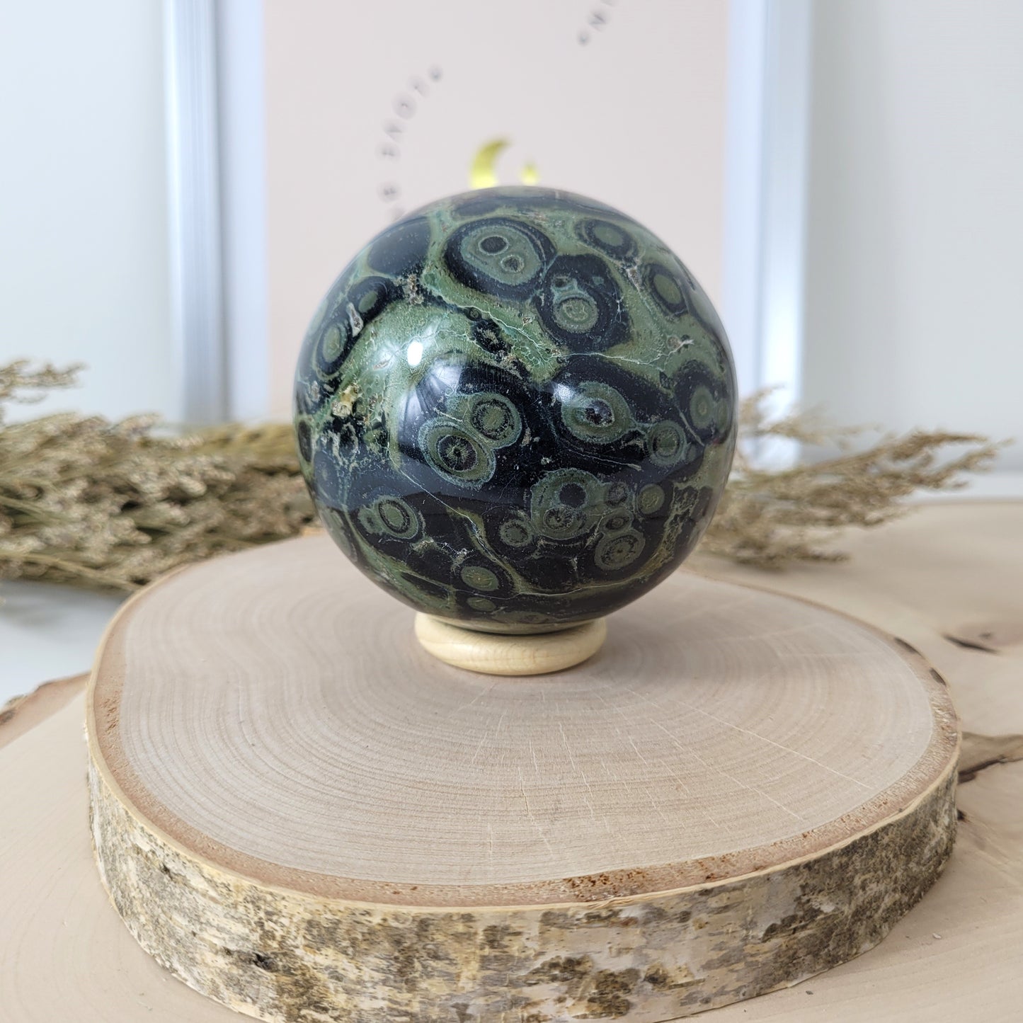 Eldarit Kugel 7,5 cm Durchmesser, 627g