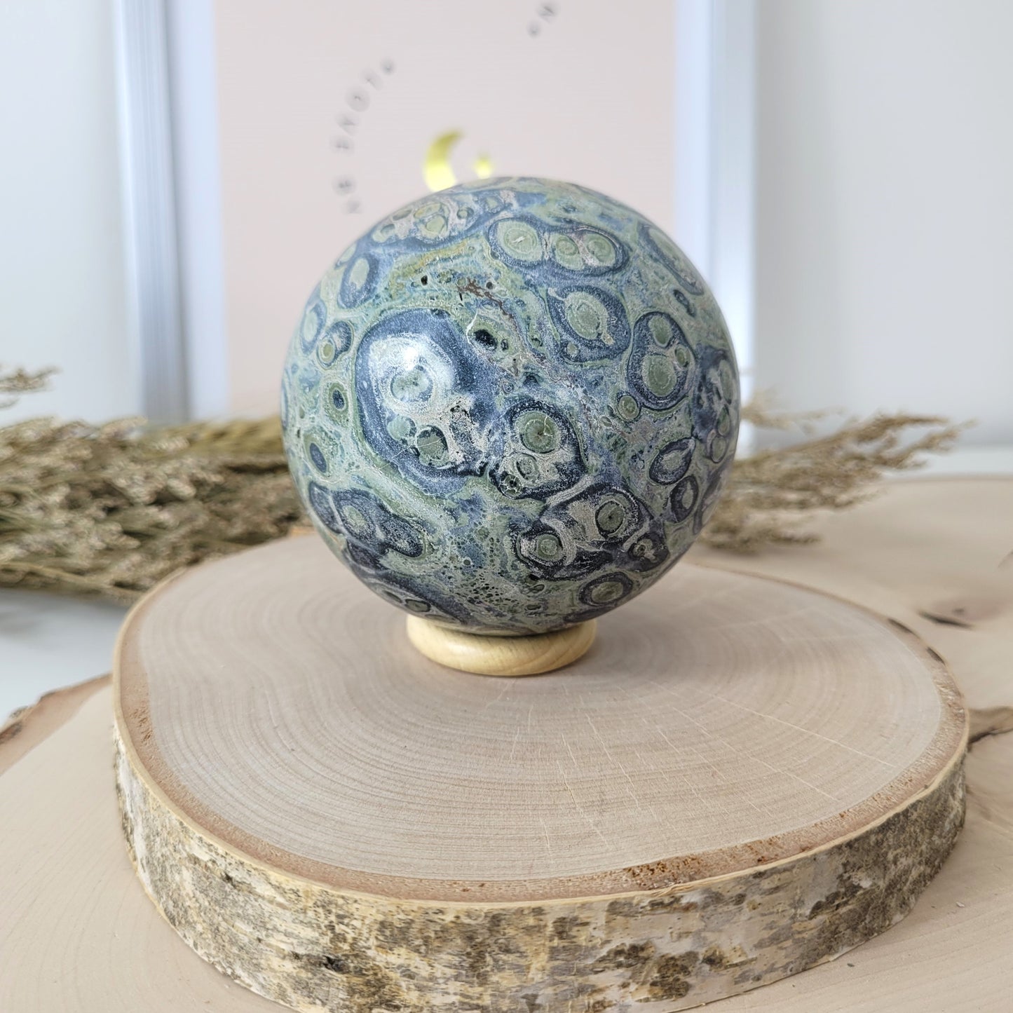 Eldarit Kugel 7,7 cm Durchmesser, 640g