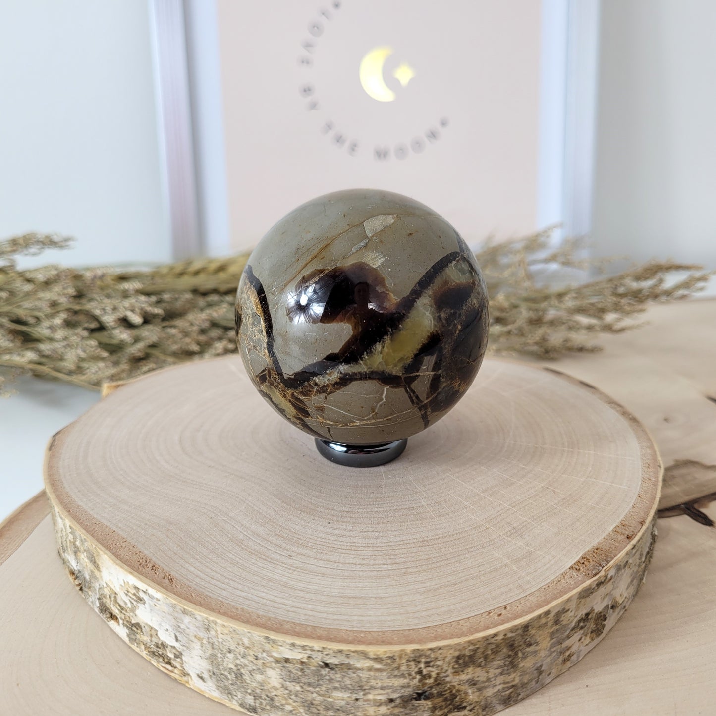 Septarien Kugel 5,9cm Durchmesser