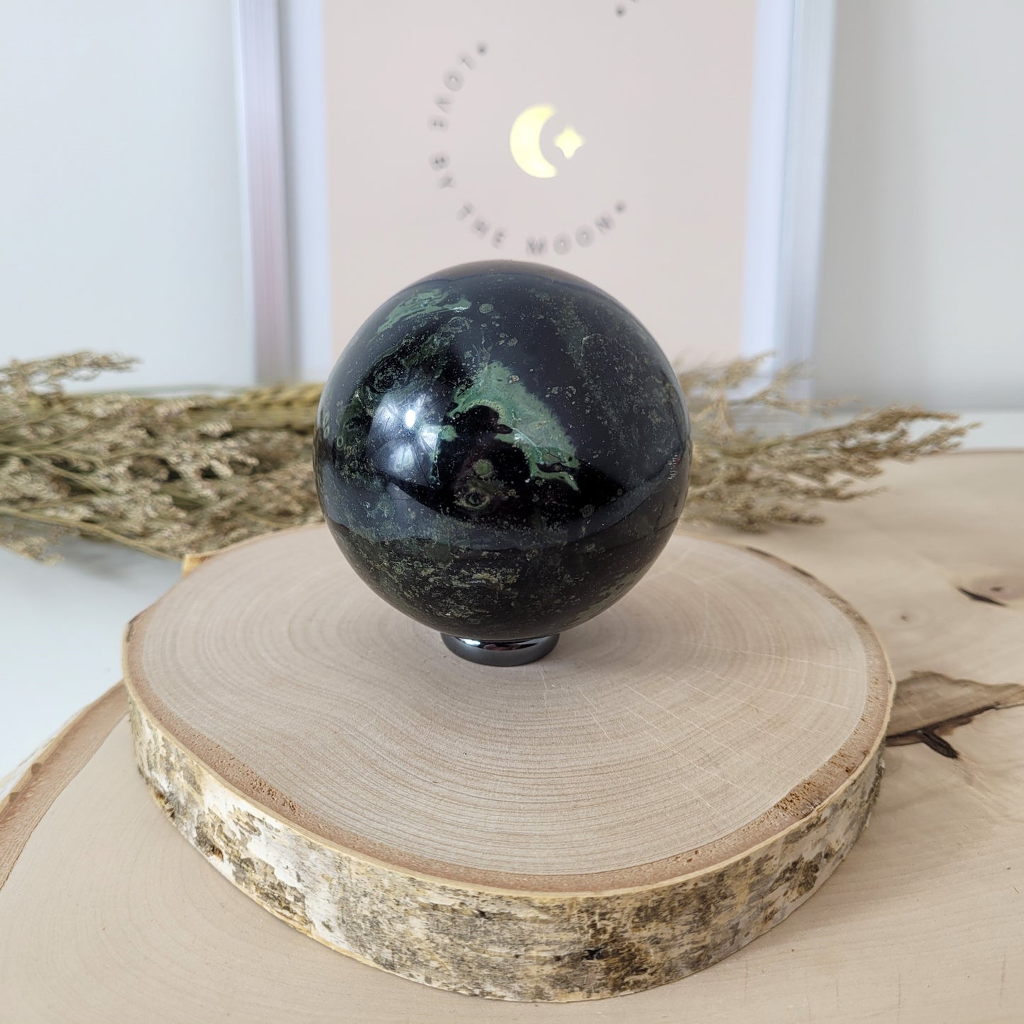 Eldarit Kugel 7,1 cm Durchmesser, 522g