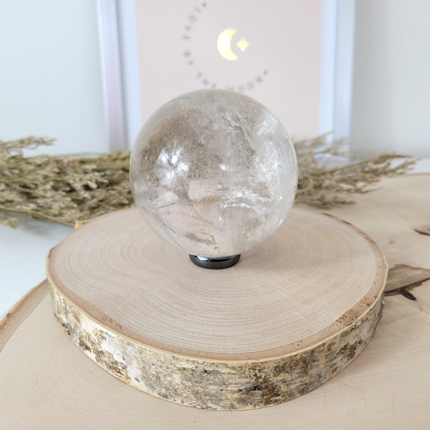 Bergkristall Kugel A-Qualität 7cm Durchmesser