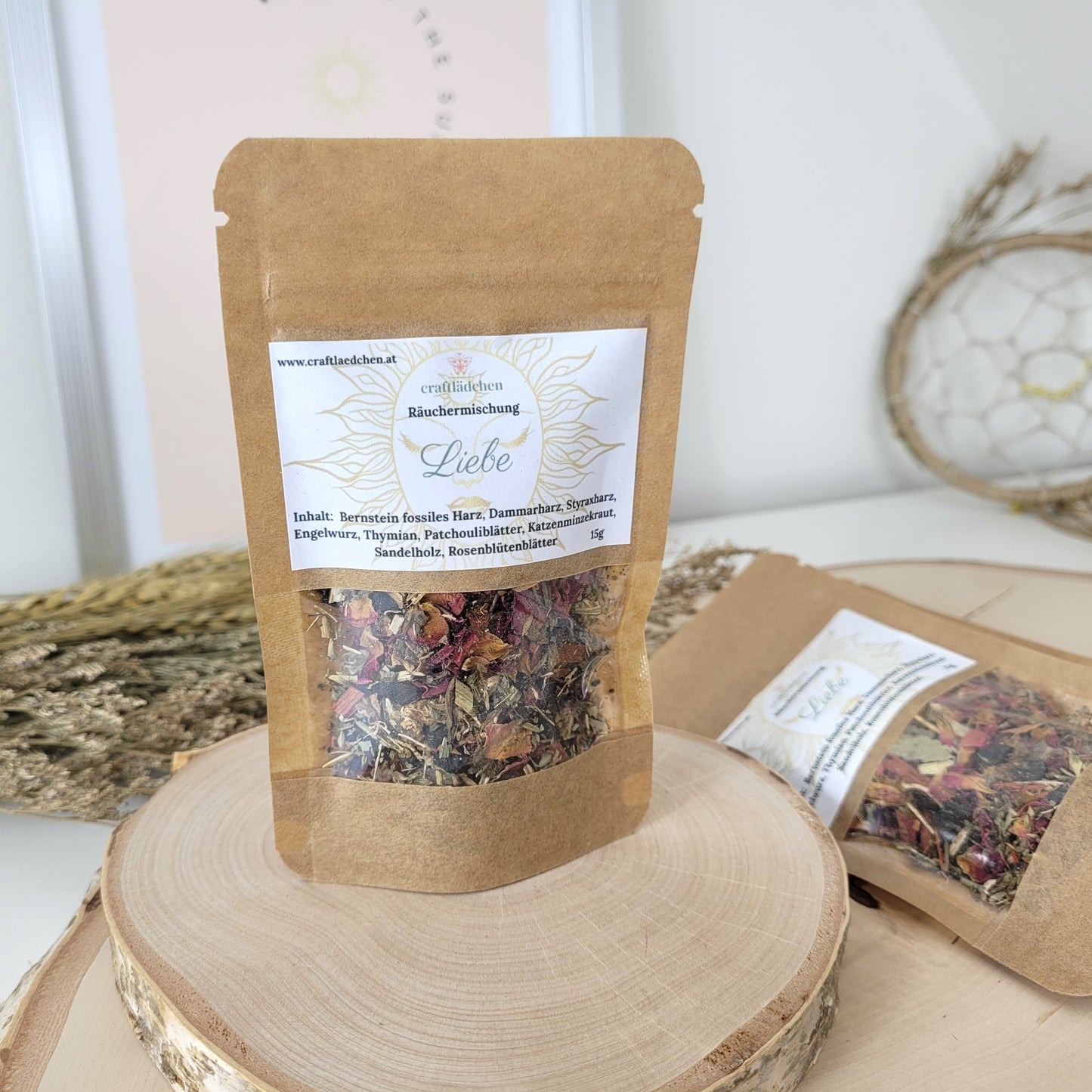 Räuchermischung Liebe 15g