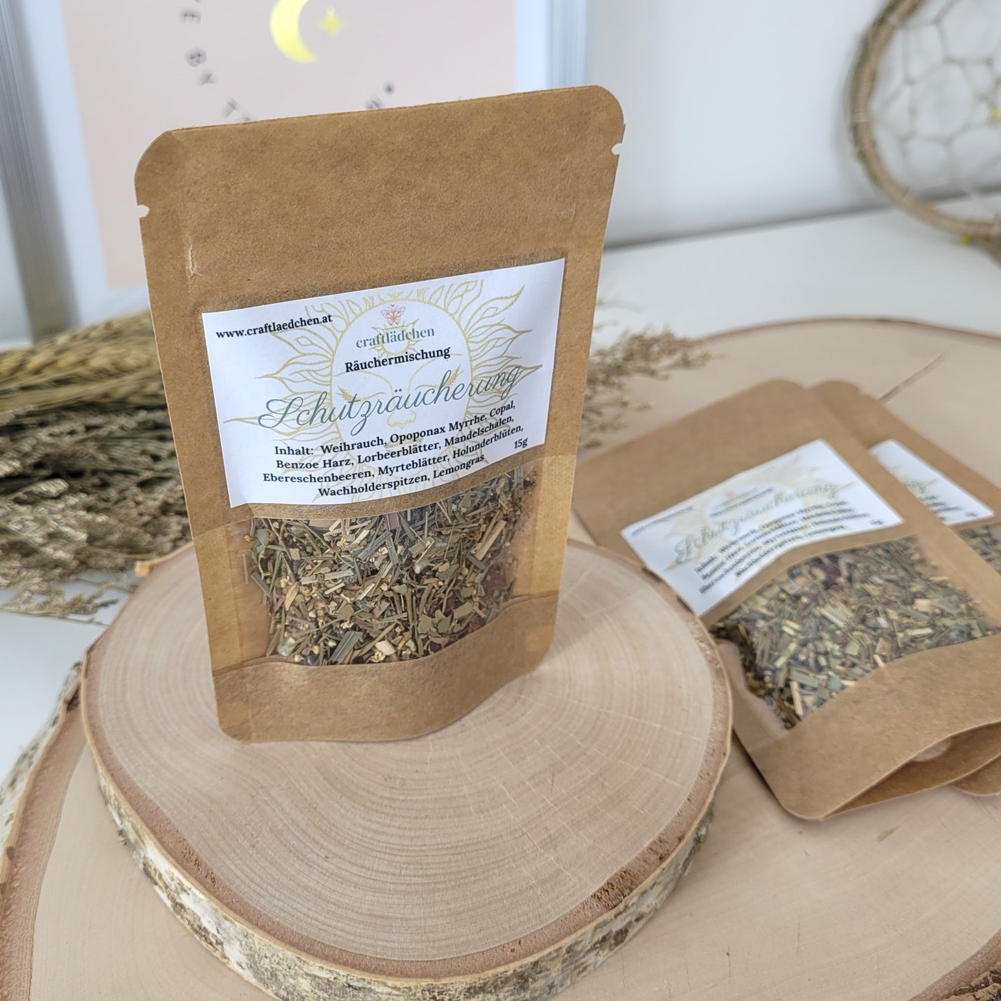 Räuchermischung Schutzräucherung 15g