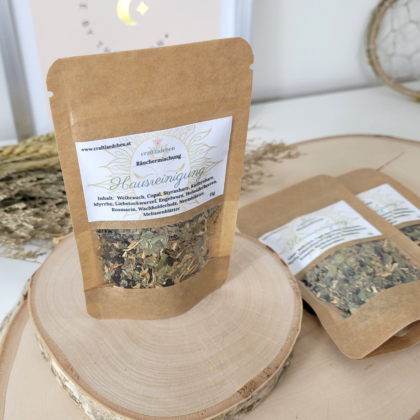 Räuchermischung Hausreinigung 15g