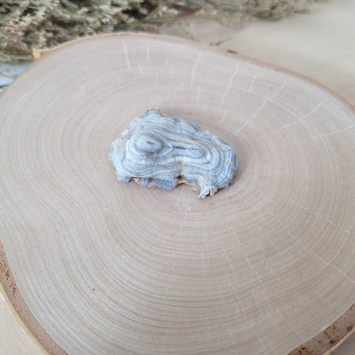 Chalcedon Rose A-Qualität 4,4 x 2,7cm