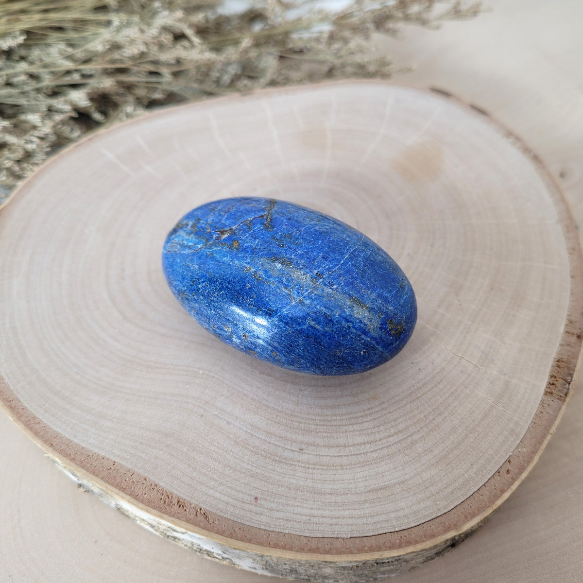 Lapis Lazuli Handstein 6 x 3,7cm, 92g