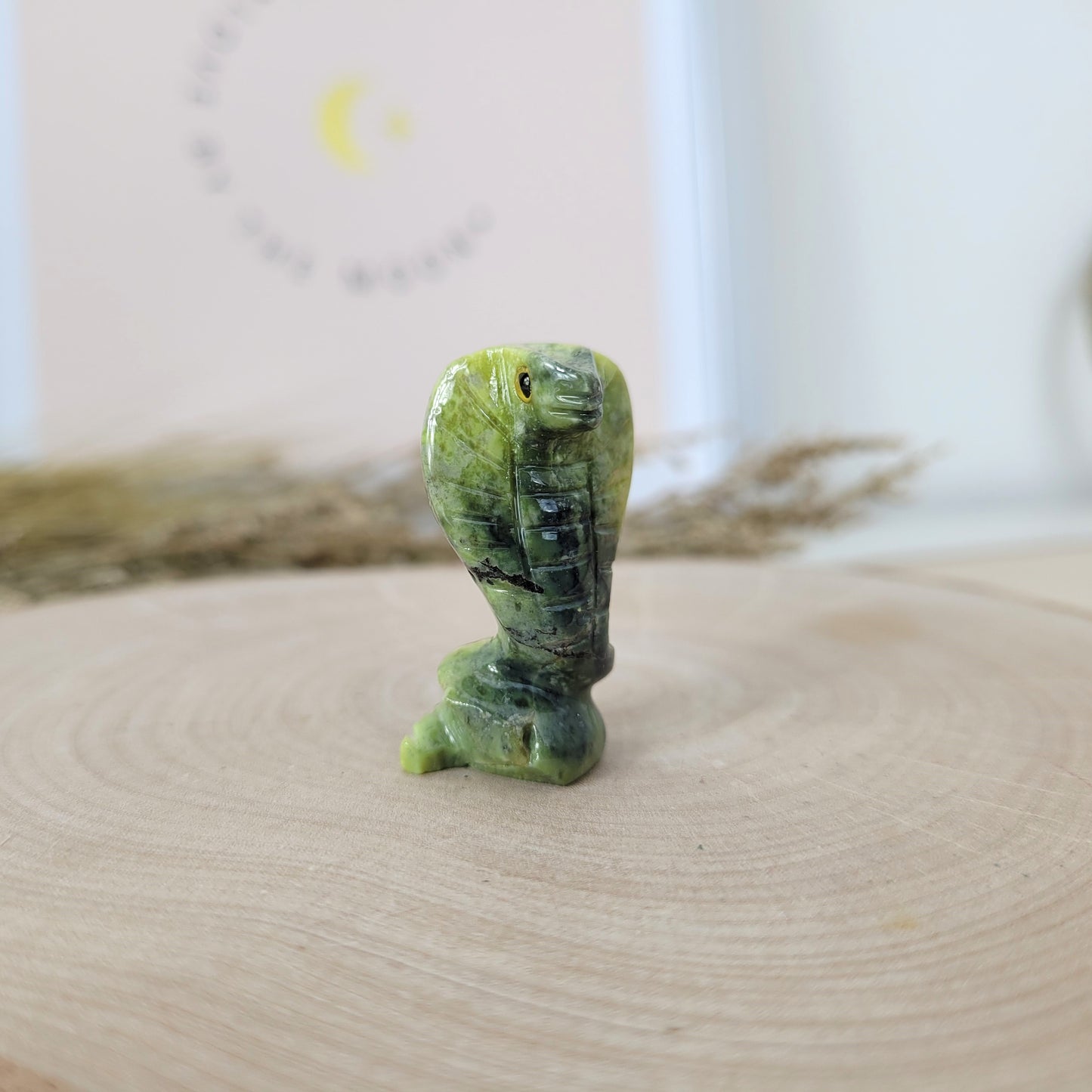 Serpentin Schlange ca. 3cm