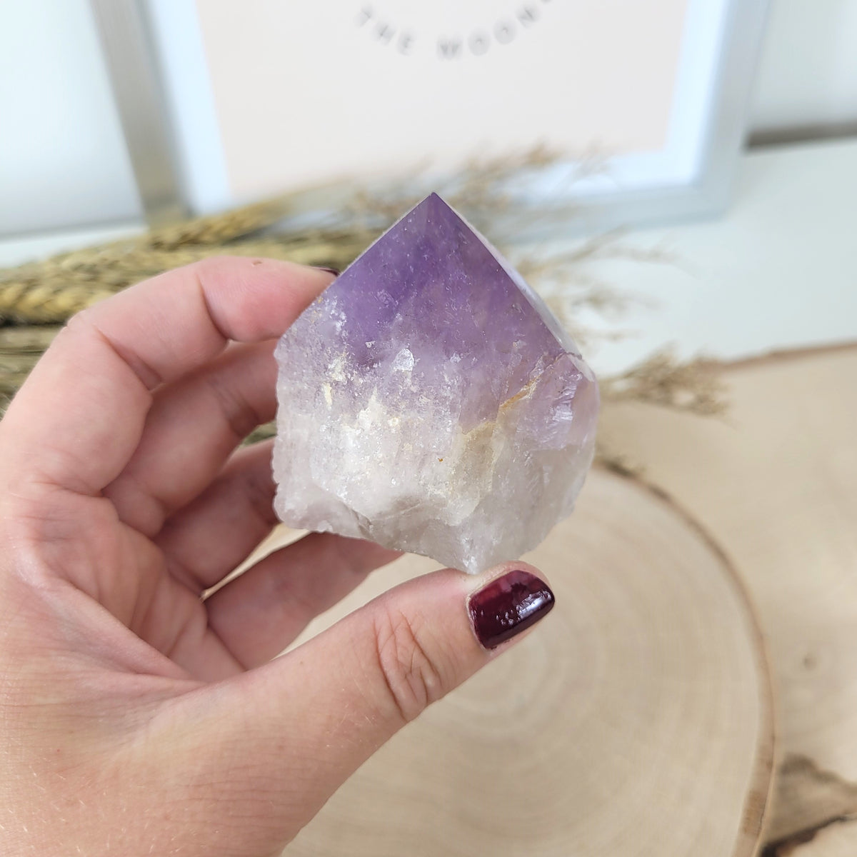 Amethyst Naturspitze B-Ware