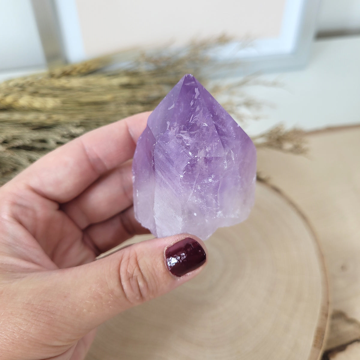 Amethyst Naturspitze B-Ware