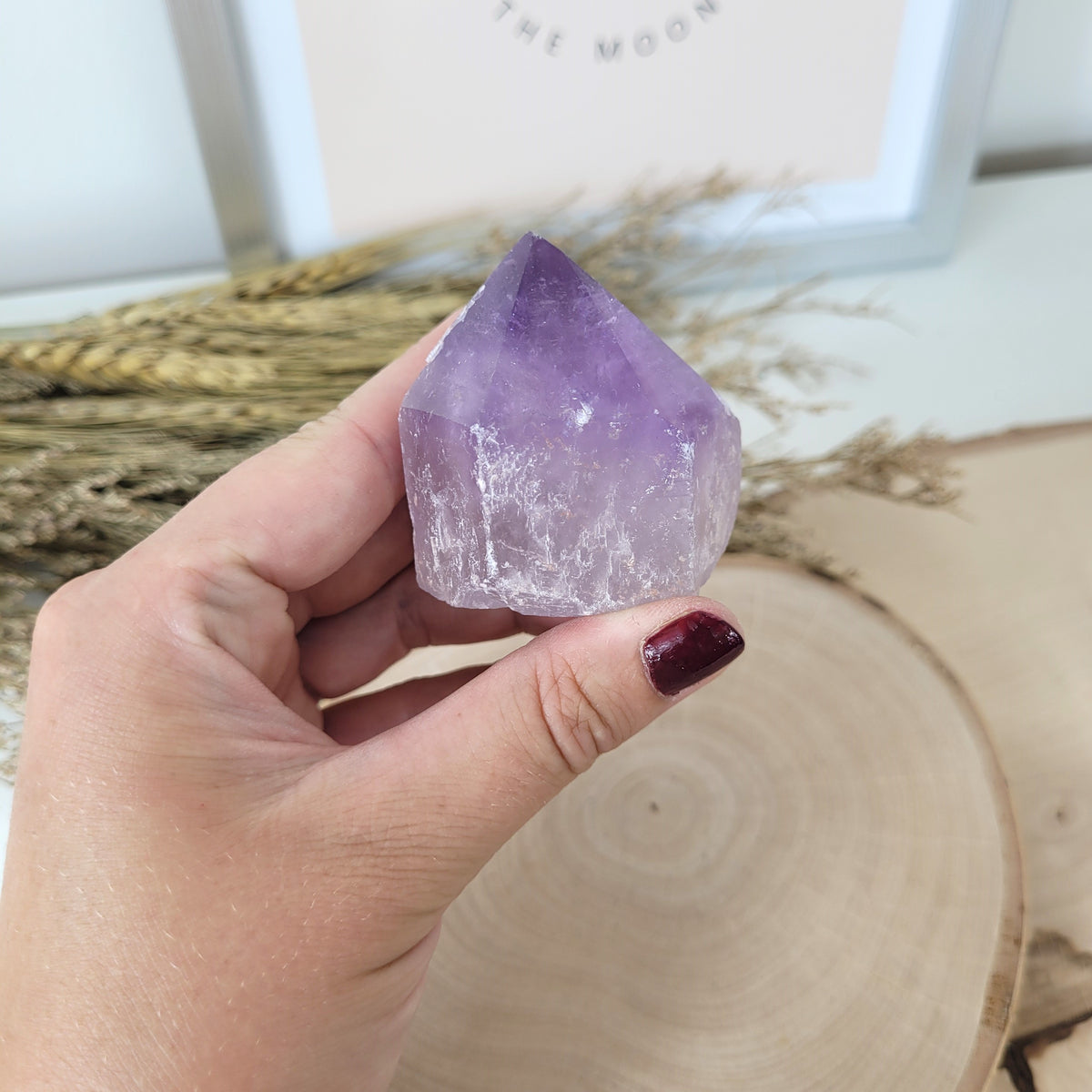 Amethyst Naturspitze B-Ware