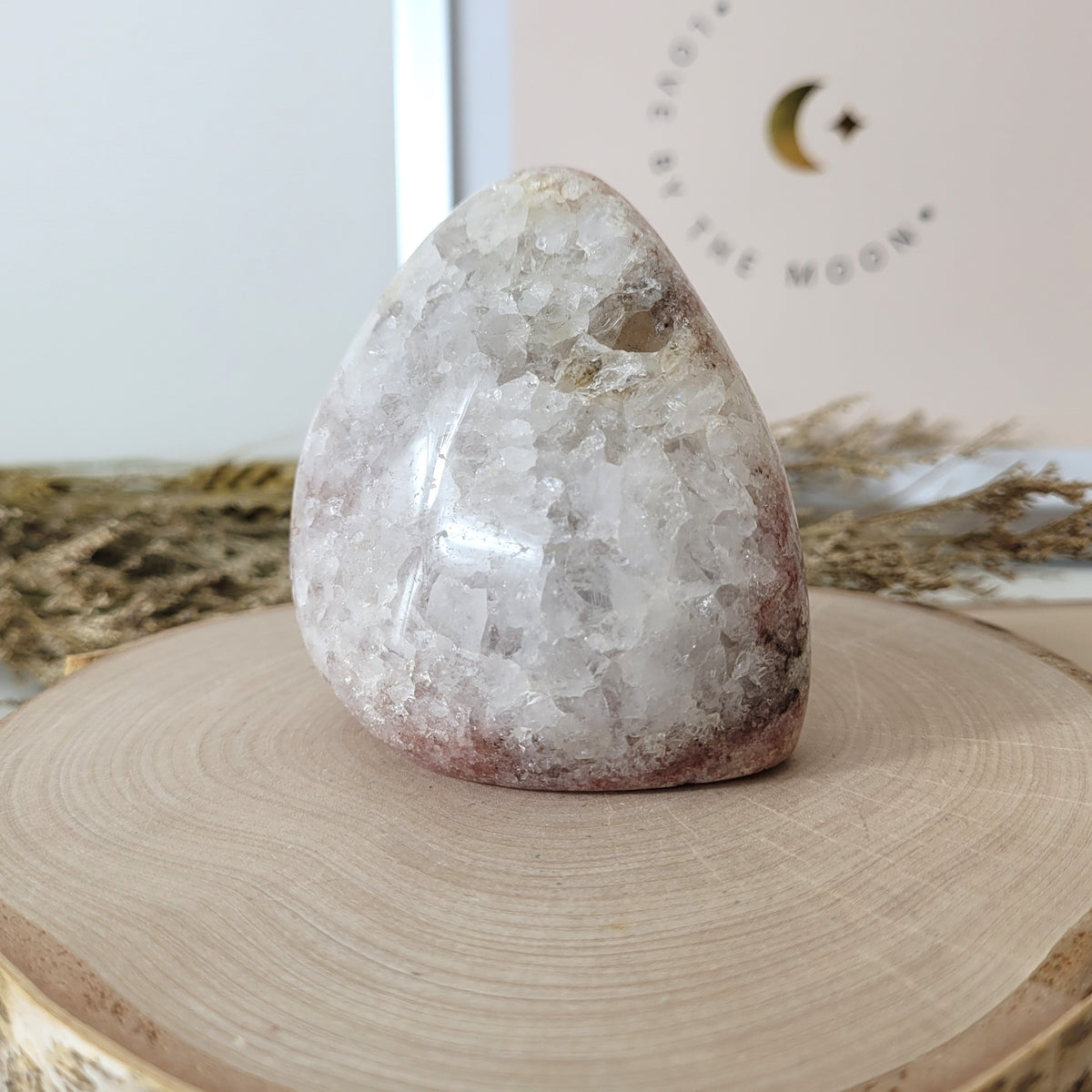 Pink Amethyst Freiform 7,3 x 6,7cm, 300g