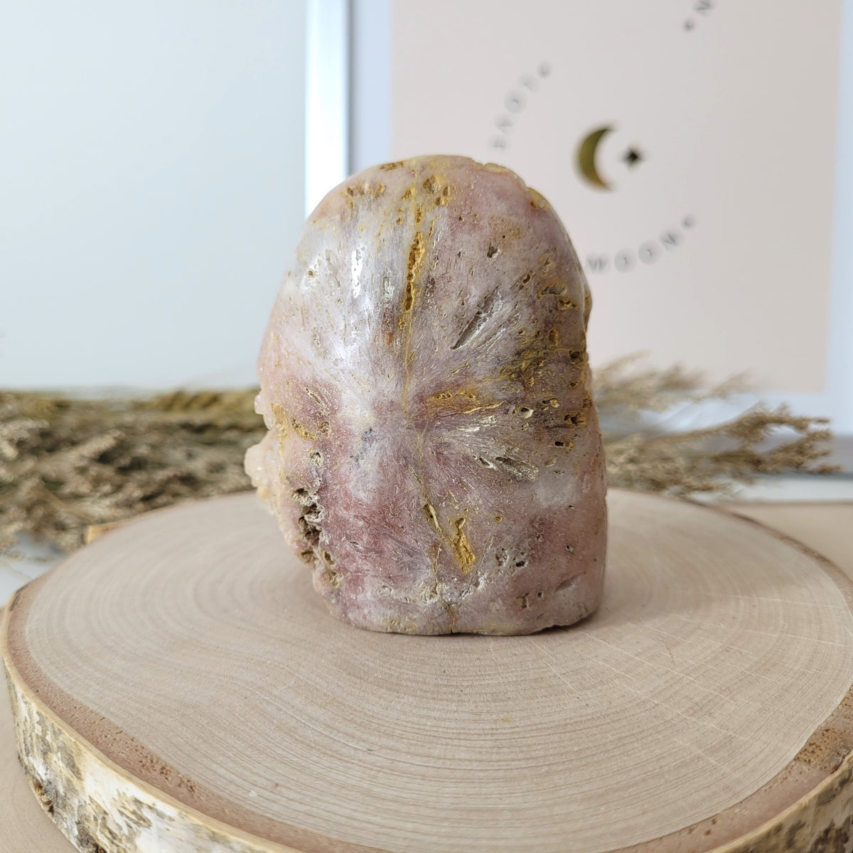 Pink Amethyst Freiform 7,5 x 5,9cm, 312g