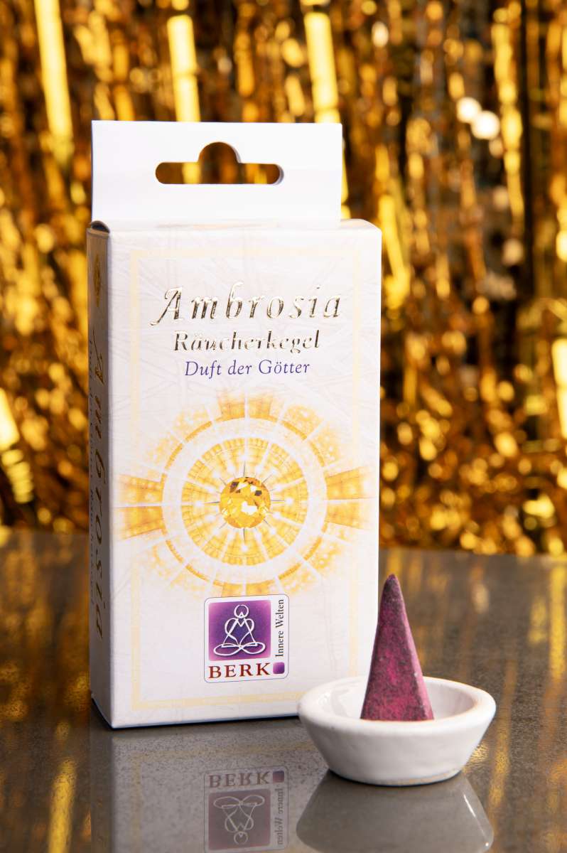 Räucherpyramide Ambrosia Duft der Götter