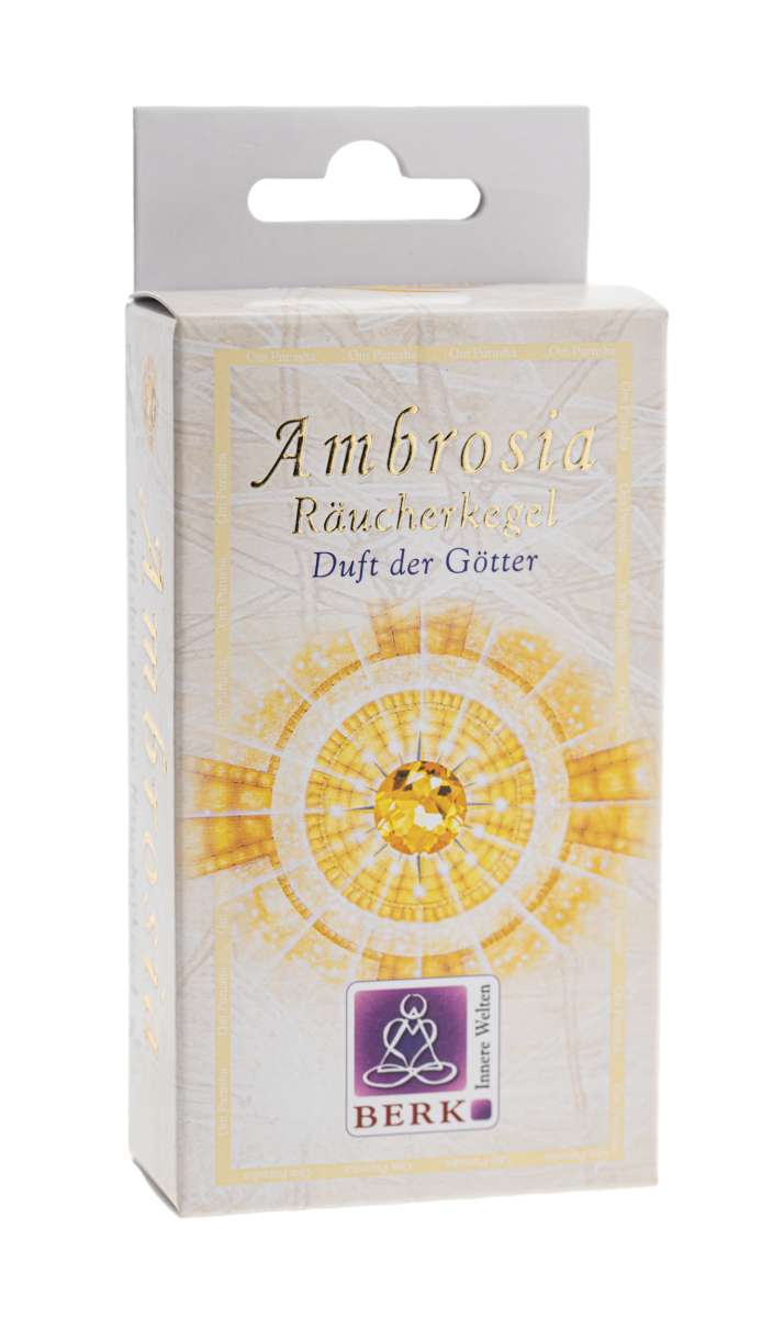 Räucherpyramide Ambrosia Duft der Götter