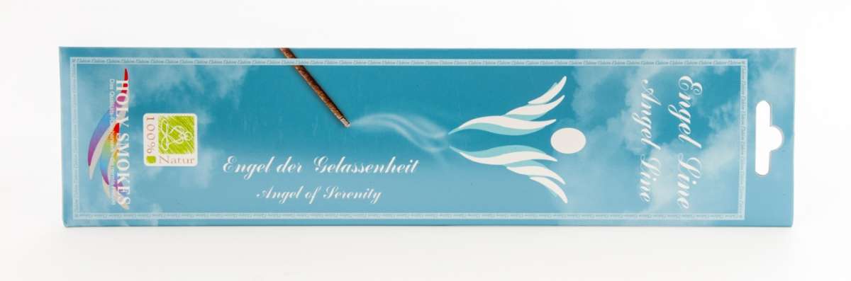 Holy Smokes Engelräucherstäbchen Engel der Gelassenheit