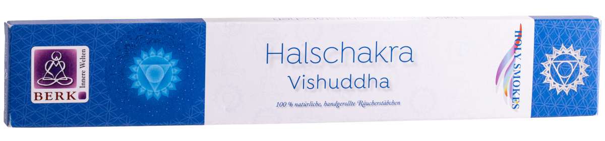 Holy Smokes Räucherstäbchen Kehlchakra