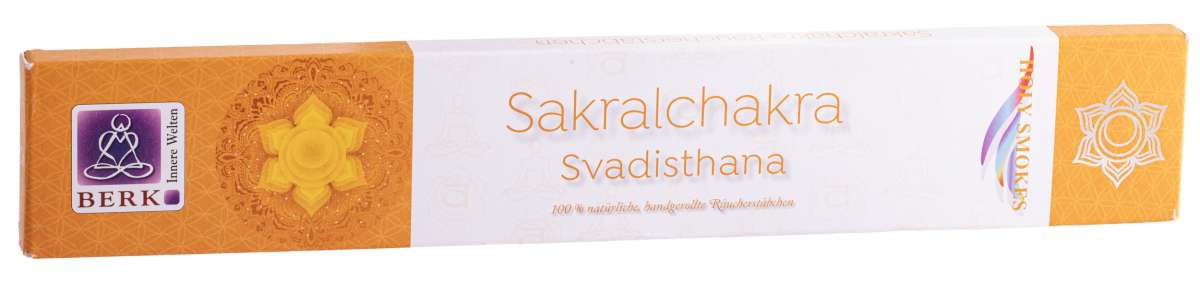 Holy Smokes Räucherstäbchen Sakralchakra