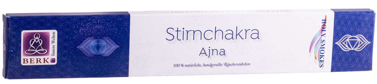 Holy Smokes Räucherstäbchen Stirnchakra