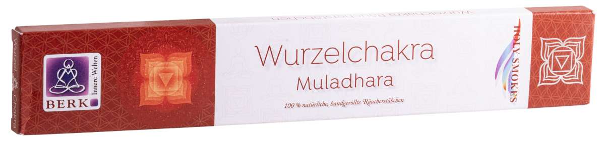 Holy Smokes Räucherstäbchen Wurzelchakra