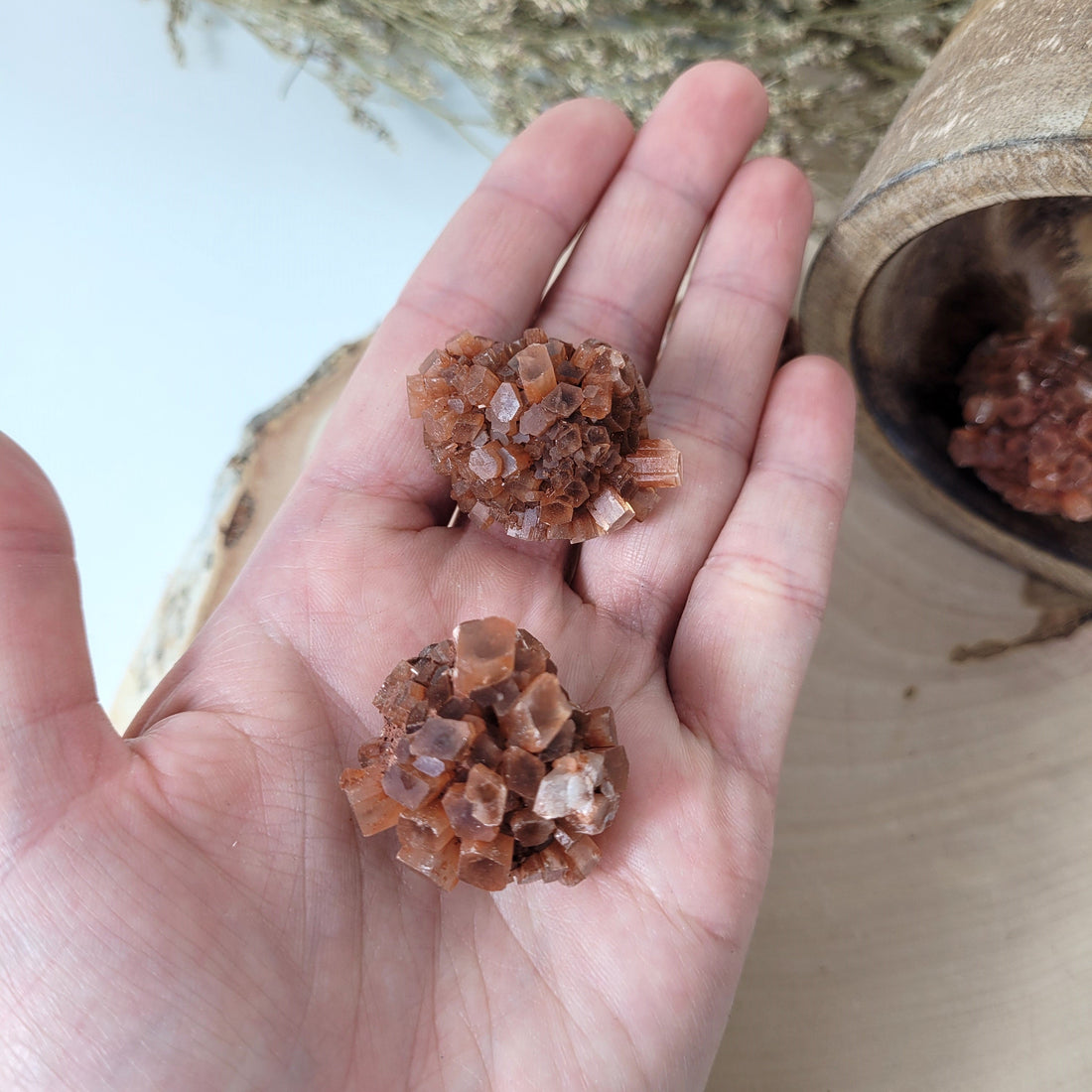 Aragonit Igelkristall