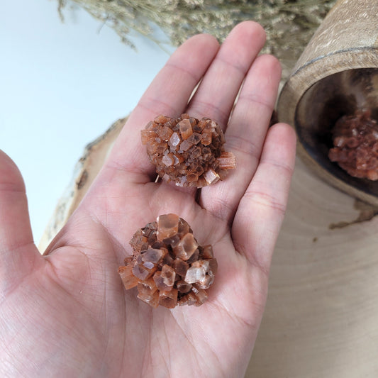 Aragonit Igelkristall