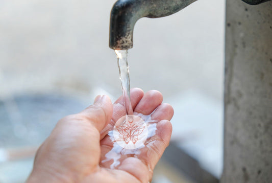Warum Kristalle und Mineralien grundsätzlich nicht unter fließend Wasser gehalten werden brauchen und einige definitiv auch nicht sollten...