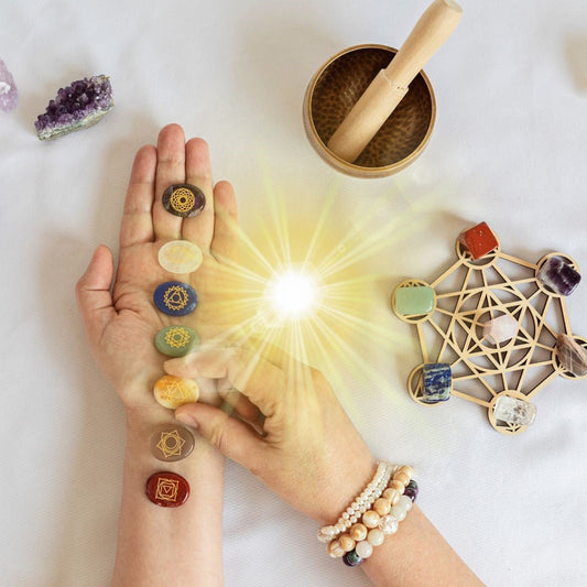 Kristalle für das Solarplexuschakra