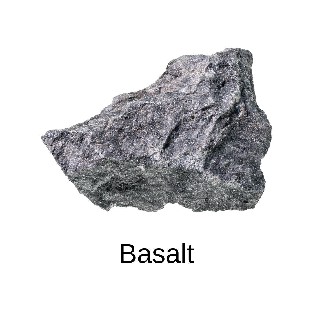Basalt / Versteinerte Lava