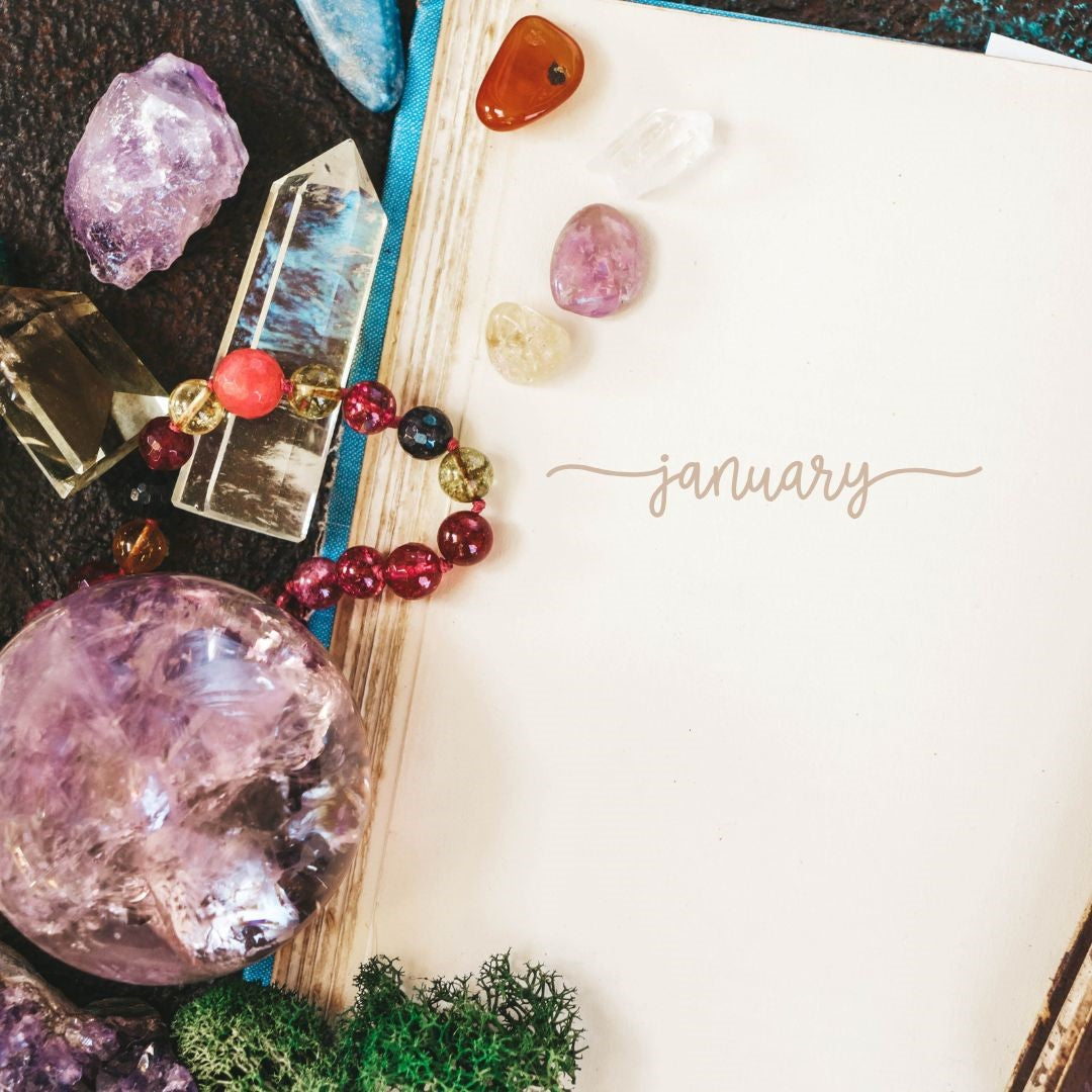 Geburtssteine nach Monat