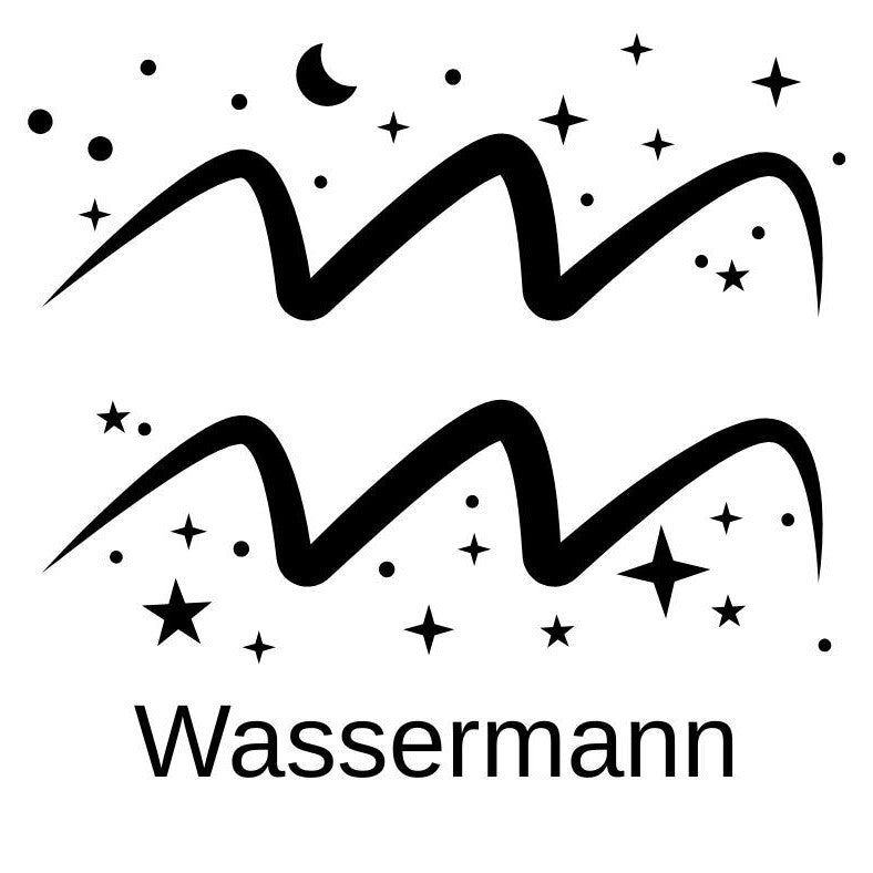 Sternzeichen Wassermann