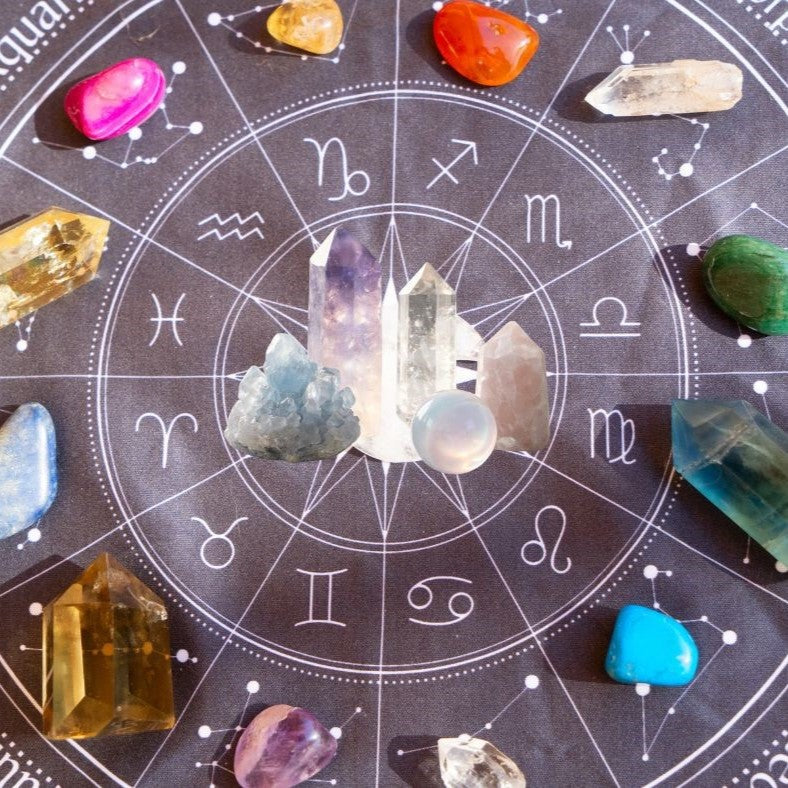 Sternzeichen & Kristalle