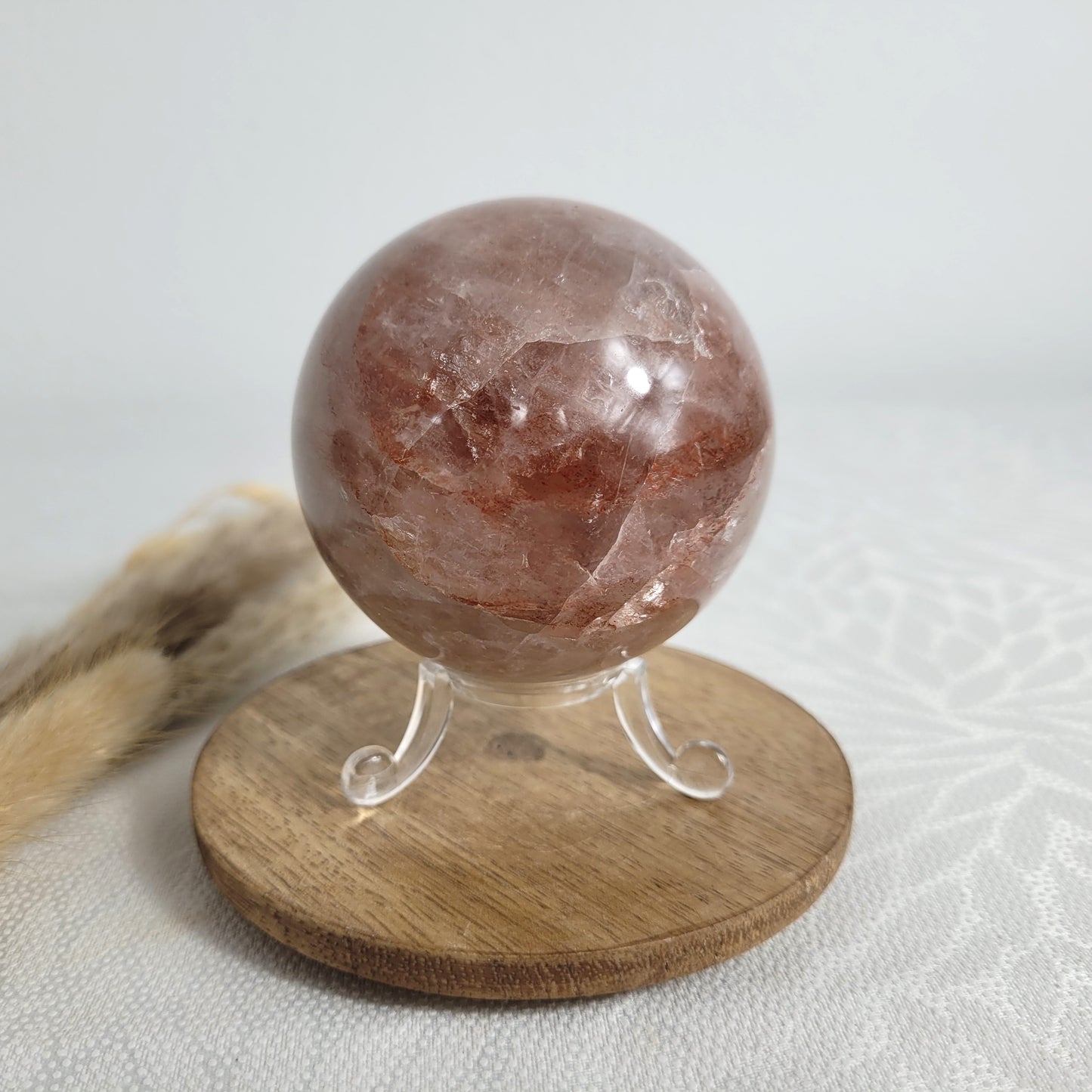 Feuerquarz Red Healer Kugel