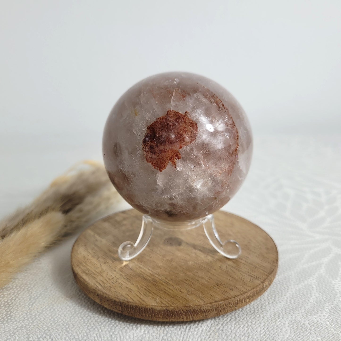 Feuerquarz Red Healer Kugel